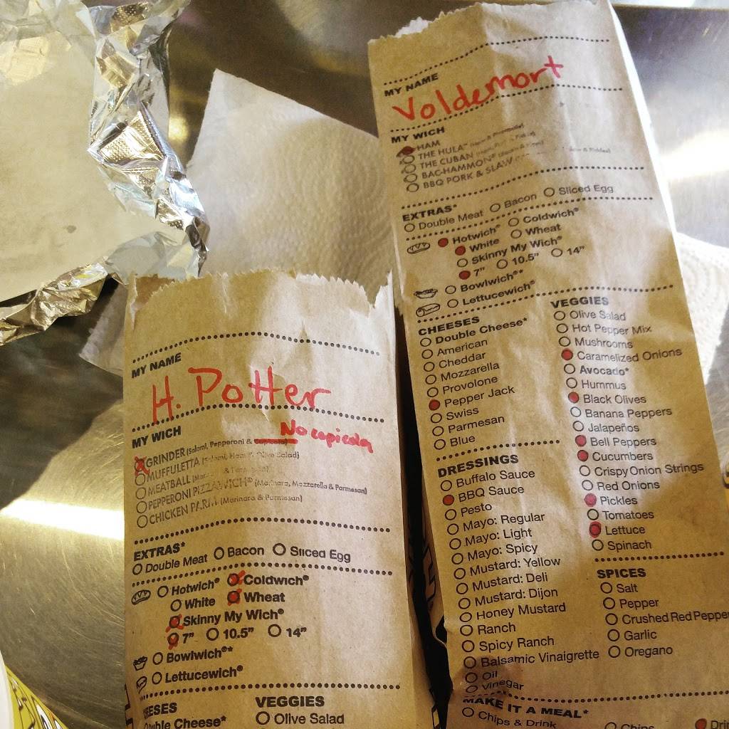 Which Wich Superior Sandwiches | restaurant | 3360 E Farm to Market Rd 544, Wylie, TX 75098, USA | 9724421441 OR +1 972-442-1441