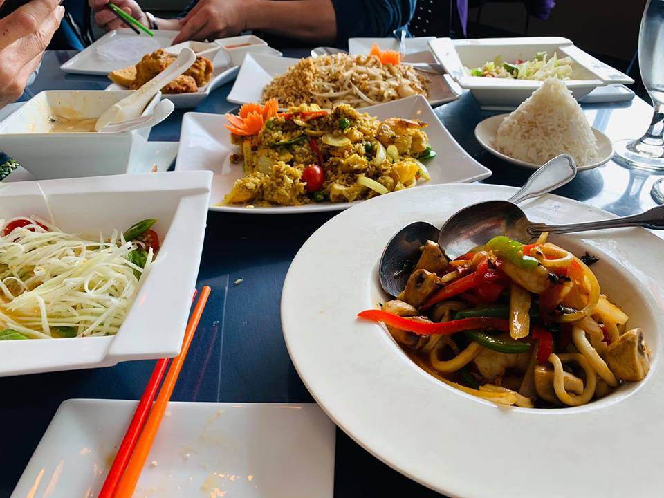 Map of Thailand | restaurant | 3710 Payne Ave, Cleveland, OH 44114, USA | 2163612220 OR +1 216-361-2220