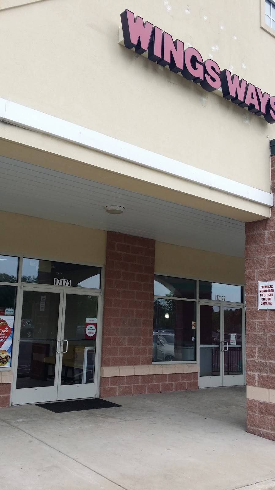 Wings Ways | meal delivery | 17173 Wayside Dr, Dumfries, VA 22026, USA | 7034410700 OR +1 703-441-0700