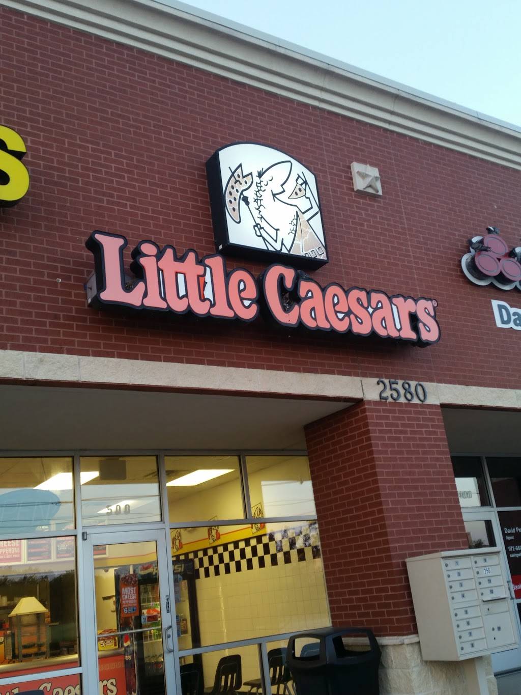 Little Caesars Pizza | meal takeaway | 2580 W Camp Wisdom Rd Suite 500, Grand Prairie, TX 75052, USA | 9726023939 OR +1 972-602-3939