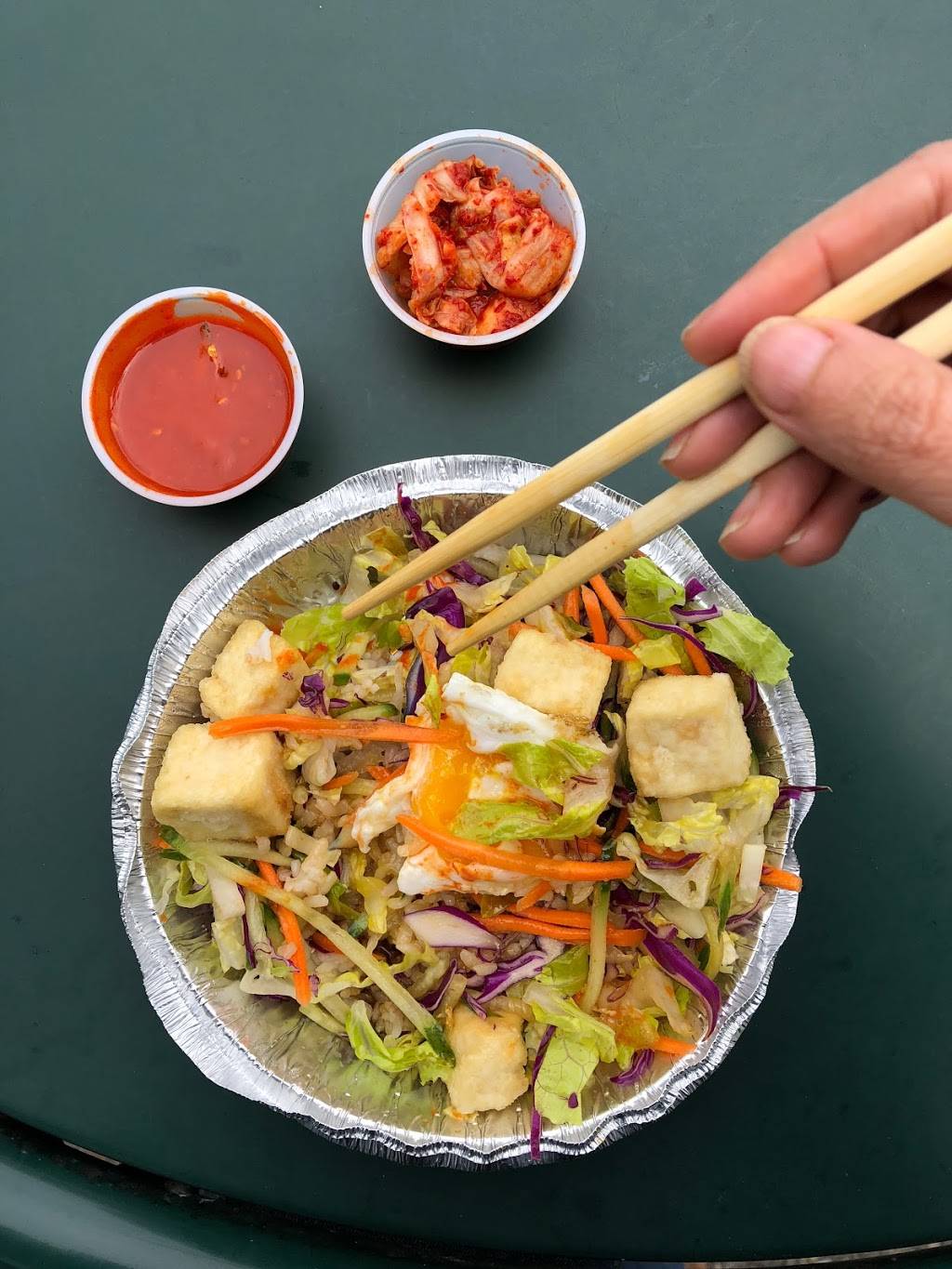 Stone Korean Kitchen | restaurant | 4 Embarcadero Center, San Francisco, CA 94111, USA | 4158394070 OR +1 415-839-4070