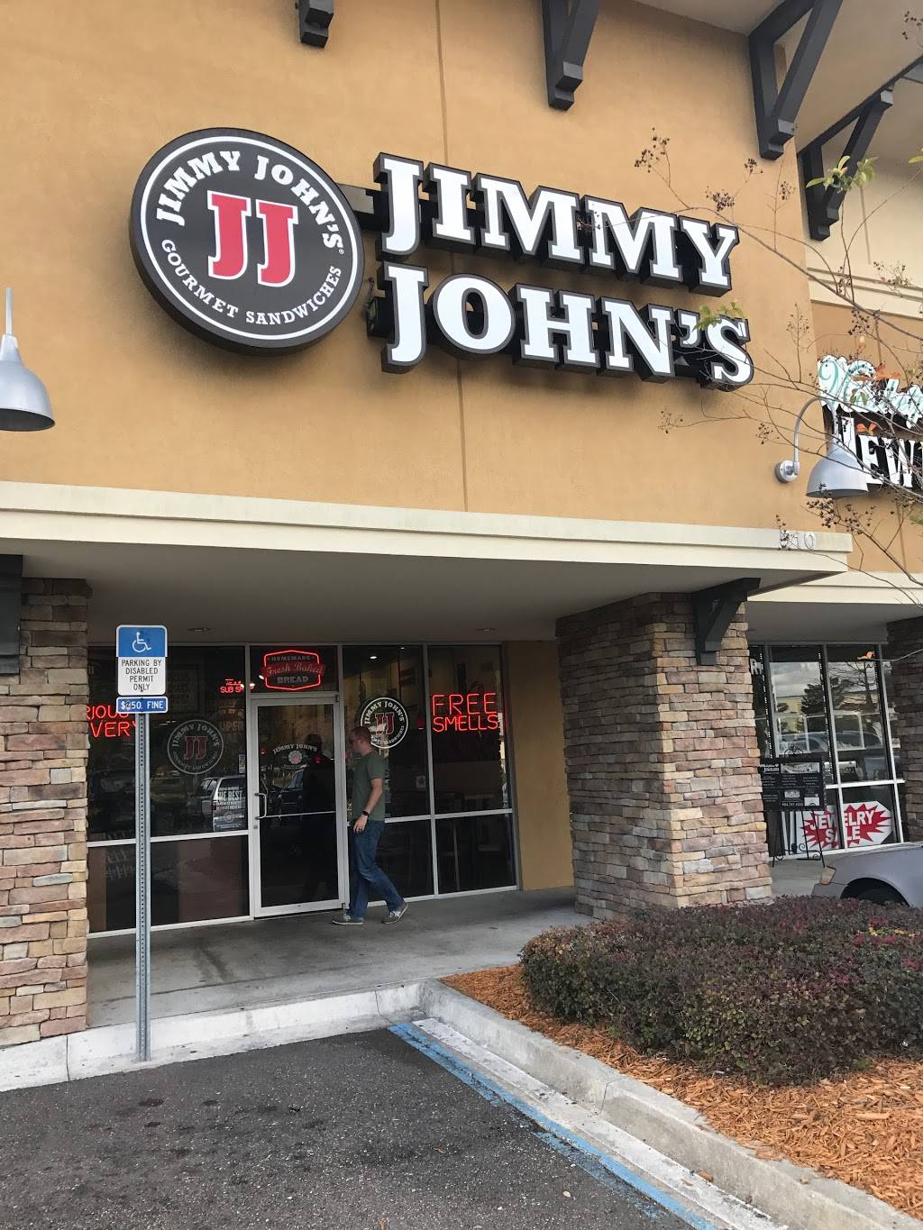 Jimmy Johns | meal delivery | 510 Airport Center Dr Ste. 106, Jacksonville, FL 32218, USA | 9045034085 OR +1 904-503-4085