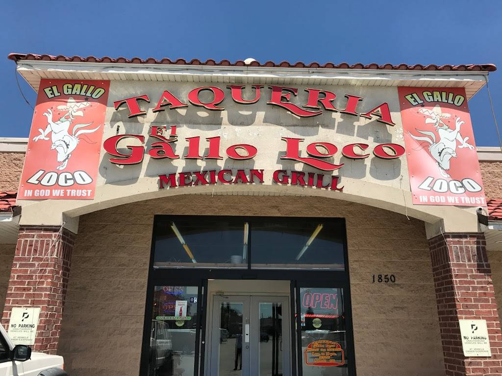 Taqueria El Gallo Loco | restaurant | 1850 3500 S, Salt Lake City, UT 84119, USA | 8019721303 OR +1 801-972-1303