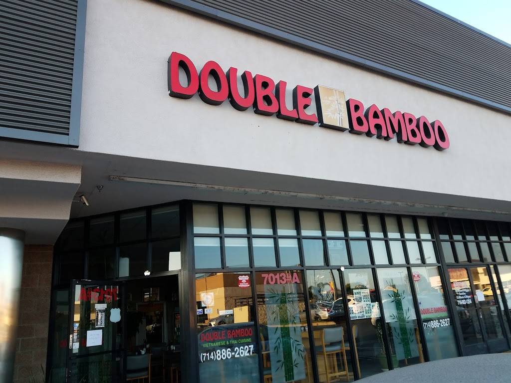 Double Bamboo Restaurant | restaurant | 7013 Katella Ave, Stanton, CA 90680, USA | 7148862627 OR +1 714-886-2627