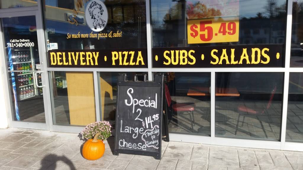 Gabriellas Pizza | restaurant | 1690 Main St, Weymouth, MA 02190, USA | 7813400000 OR +1 781-340-0000