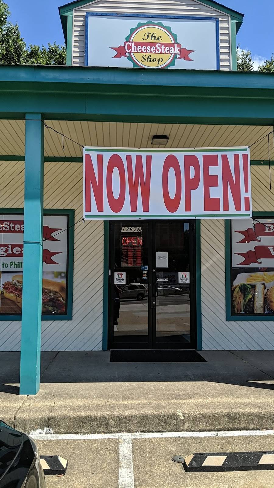 The Cheesesteak Shop | restaurant | 13678 Warwick Blvd, Newport News, VA 23602, USA | 7578722272 OR +1 757-872-2272