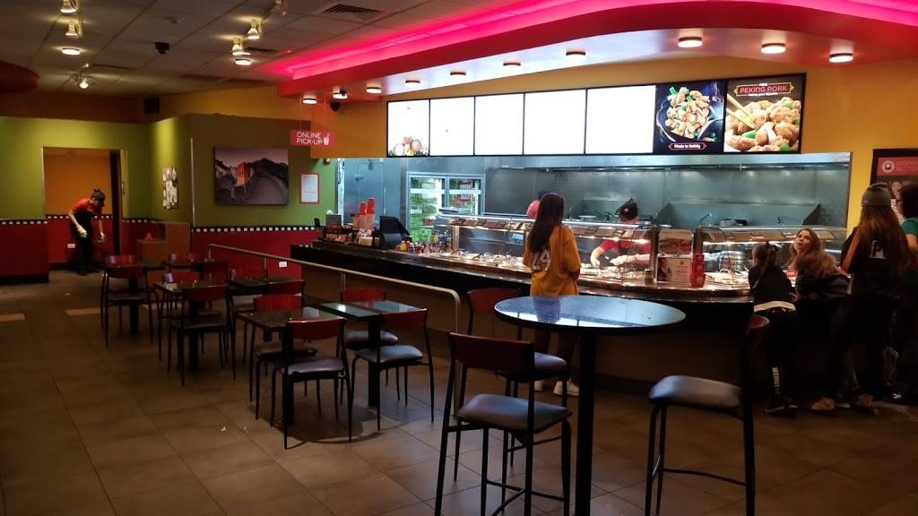 Panda Express | meal takeaway | 100 E Golf Rd b, Schaumburg, IL 60173, USA | 8475190880 OR +1 847-519-0880
