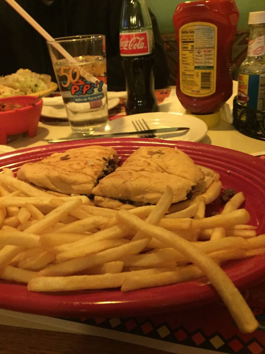 Pepes Mexican Restaurant | restaurant | 44 W Sauk Trail, Chicago Heights, IL 60411, USA | 7087563800 OR +1 708-756-3800