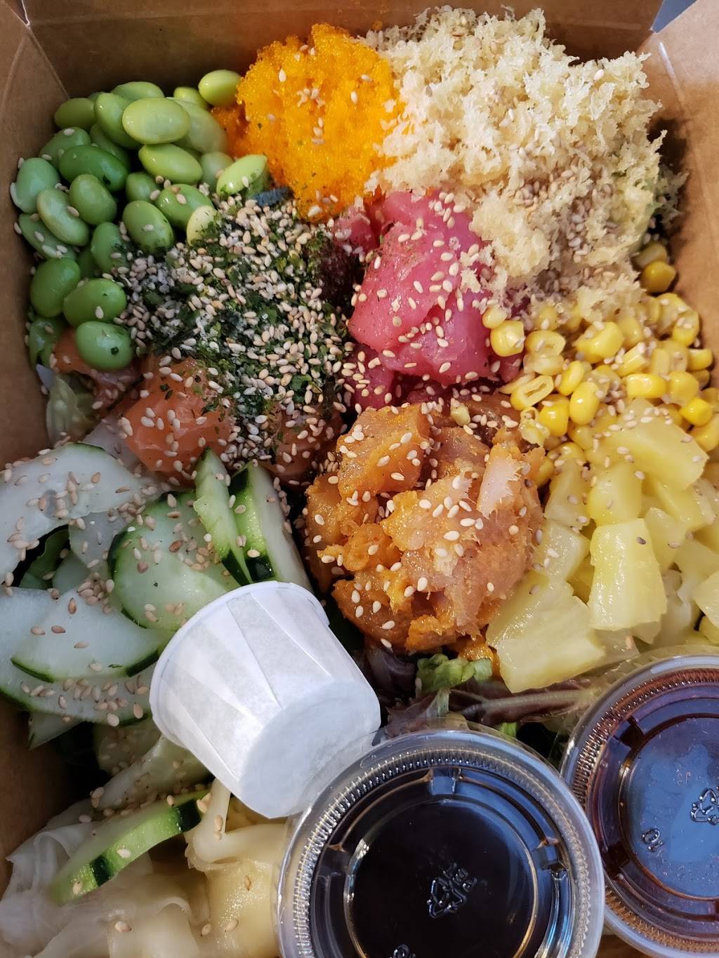 Poke N Roll Sushi | restaurant | 413 S Central Ave #B, Glendale, CA 91204, USA | 8182653839 OR +1 818-265-3839