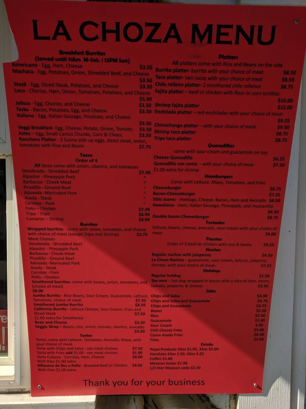 La Choza | restaurant | 1203 13th St ste a, Boulder, CO 80302, USA | 3034400133 OR +1 303-440-0133