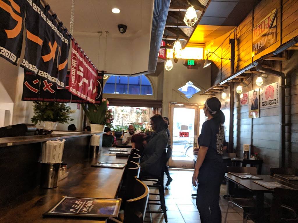 Hachioji | restaurant | 313 E 1st St, Los Angeles, CA 90012, USA | 2132657799 OR +1 213-265-7799