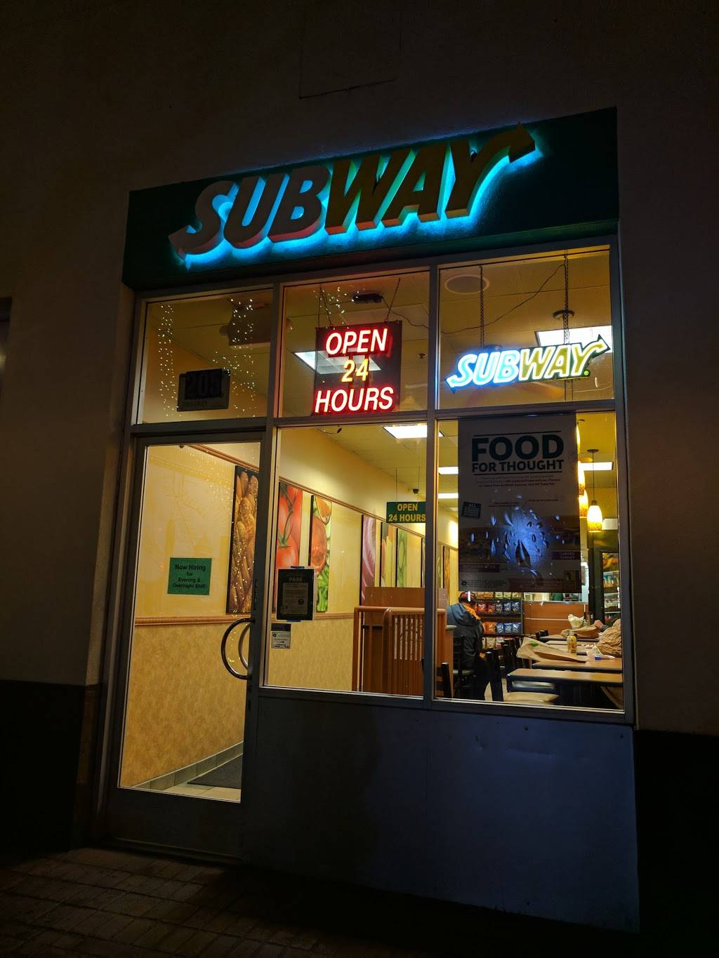 Subway Restaurants | restaurant | 205 University Ave, Palo Alto, CA 94301, USA | 6503251805 OR +1 650-325-1805