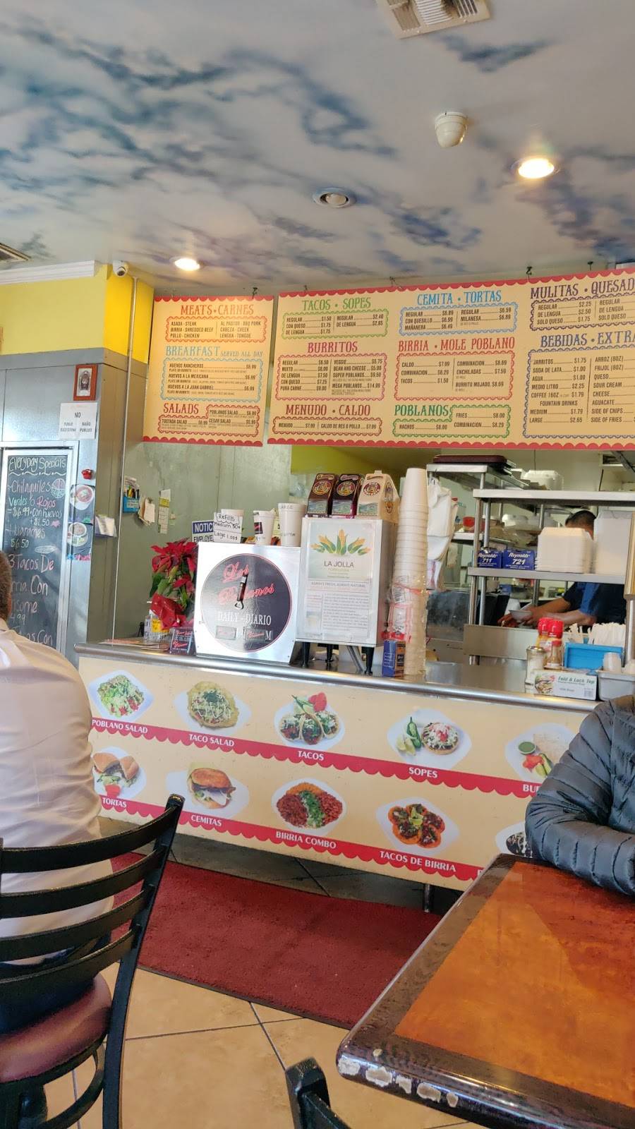 Los Poblanos Taqueria & Birrieria | restaurant | 527 N Maclay Ave, San Fernando, CA 91340, USA | 8186984261 OR +1 818-698-4261