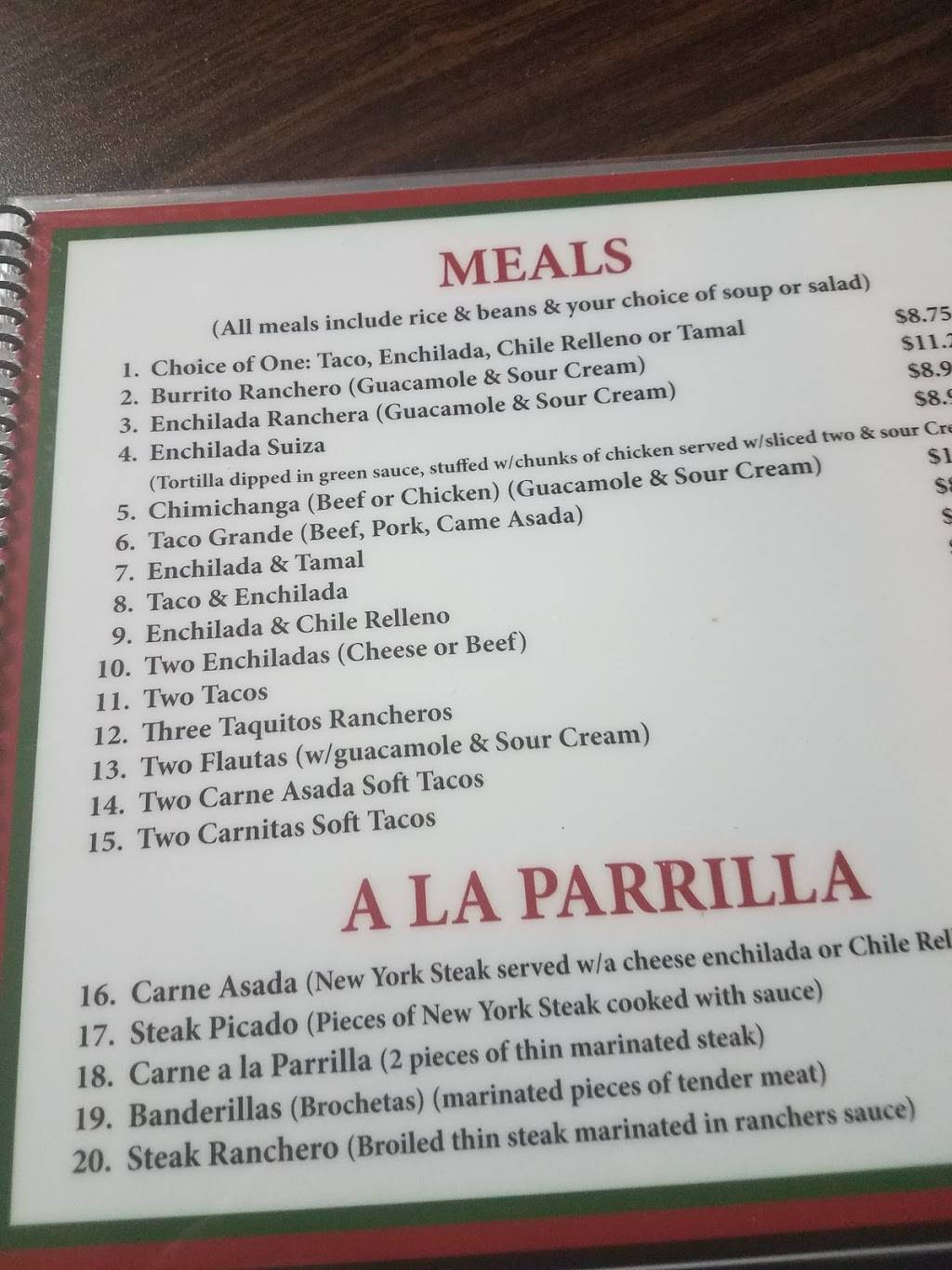 Mi Casita | restaurant | 621 Center St, Taft, CA 93268, USA | 6617630188 OR +1 661-763-0188