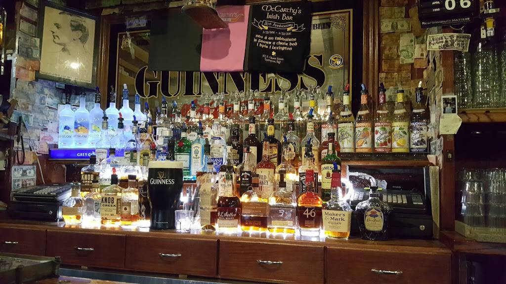 McCarthys Irish Bar | restaurant | 117 S Upper St, Lexington, KY 40507, USA | 8592582181 OR +1 859-258-2181