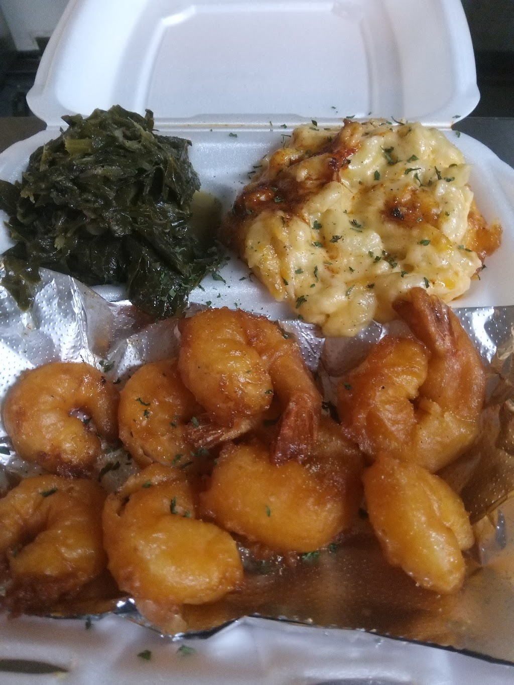 Something Good Cuisine | restaurant | 2955 Seven Mile E, Detroit, MI 48234, USA | 3138784915 OR +1 313-878-4915