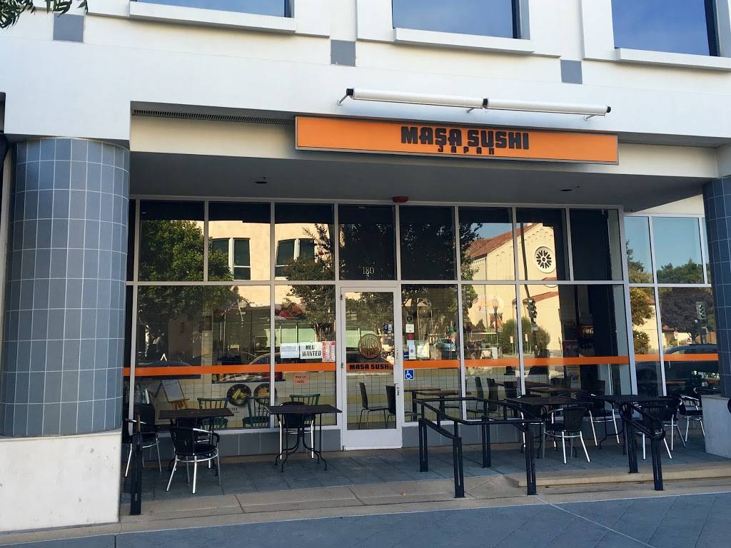 Masa Sushi Japan | restaurant | 180, 650 Castro St, Mountain View, CA 94041, USA | 6502825222 OR +1 650-282-5222