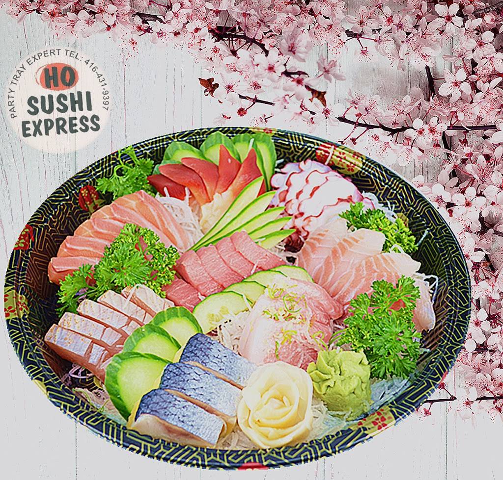 HO Sushi Express | restaurant | 28 Lee Centre Dr, Scarborough, ON M1H 3J1, Canada | 4164319397 OR +1 416-431-9397