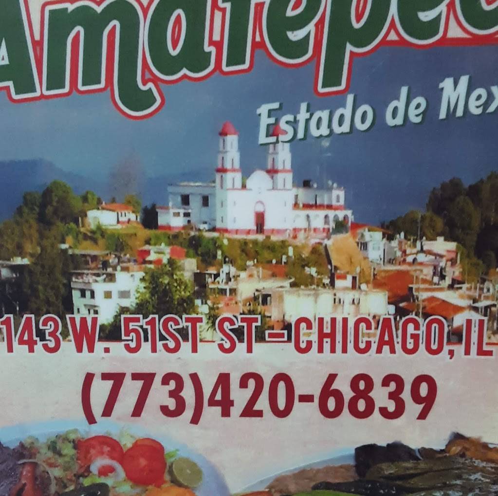 Restaurant Amatepec Estado De Mexico. | restaurant | 3143 W 51st St, Chicago, IL 60632, USA | 7734206839 OR +1 773-420-6839