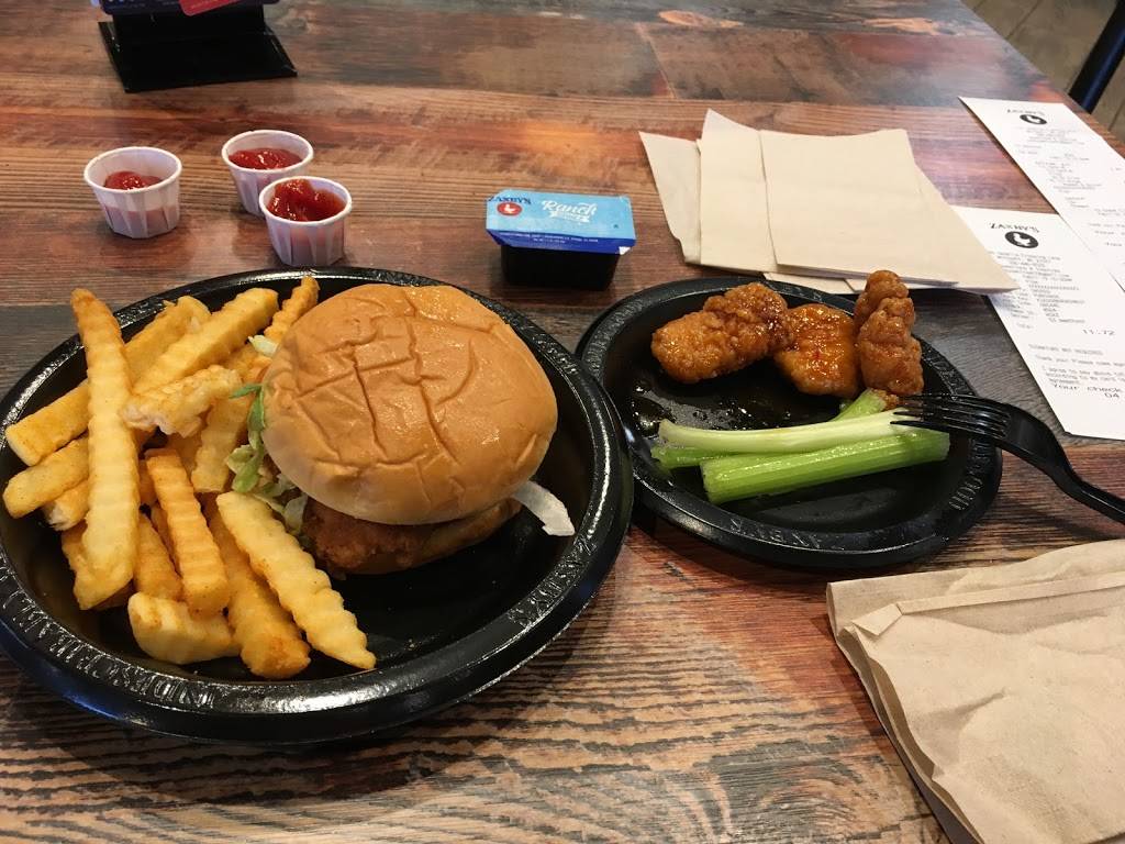 Zaxbys Chicken Fingers & Buffalo Wings | restaurant | 1100 Sedalia Crossing Ln, Whitsett, NC 27377, USA | 3364466522 OR +1 336-446-6522