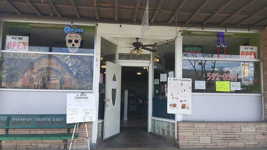 El Nuevo Tlaquepaque | restaurant | 101 E Pine St, Exeter, CA 93221, USA | 5595926514 OR +1 559-592-6514