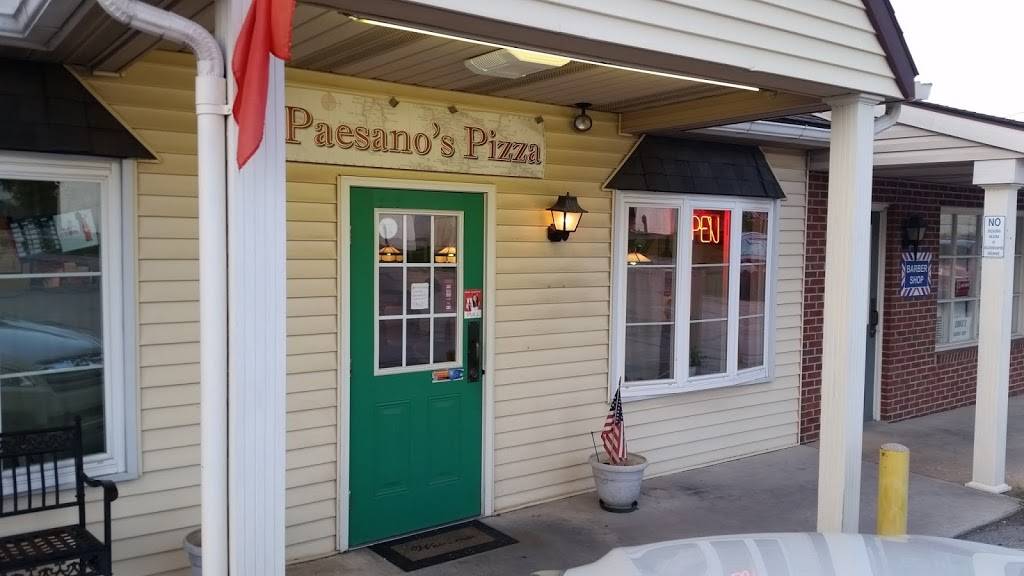 Paesanos Pizza | restaurant | 35 N Main St # F, Jacobus, PA 17407, USA | 7174282831 OR +1 717-428-2831