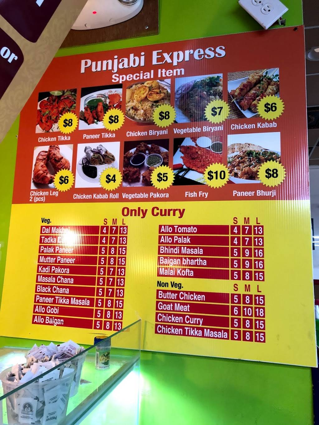 Punjabi express | restaurant | 1700 Oak Tree Rd, Edison, NJ 08820, USA | 7325159839 OR +1 732-515-9839