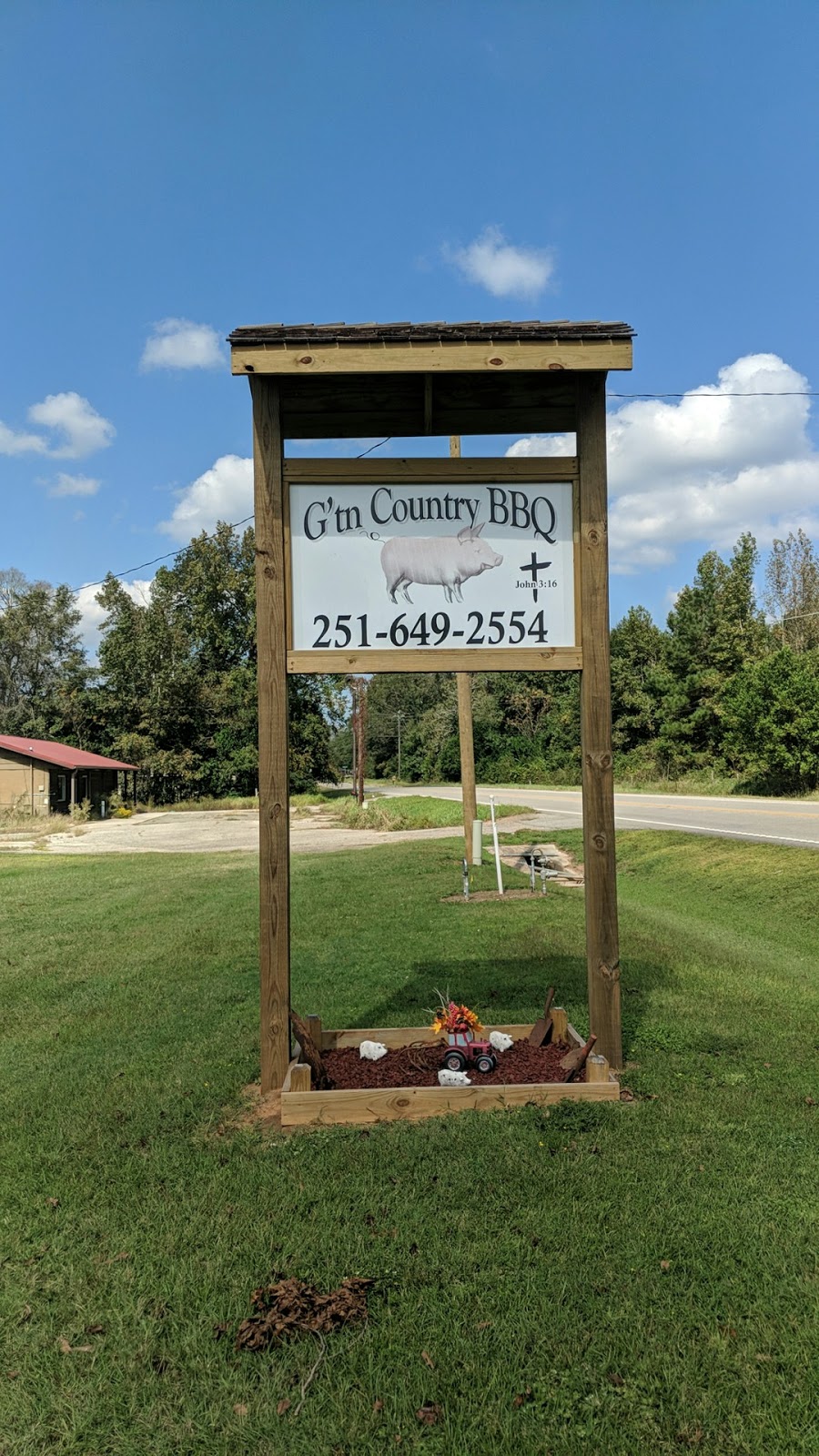Gtn Country BBQ | restaurant | 10621 Lott Rd, Chunchula, AL 36521, USA | 2516492554 OR +1 251-649-2554
