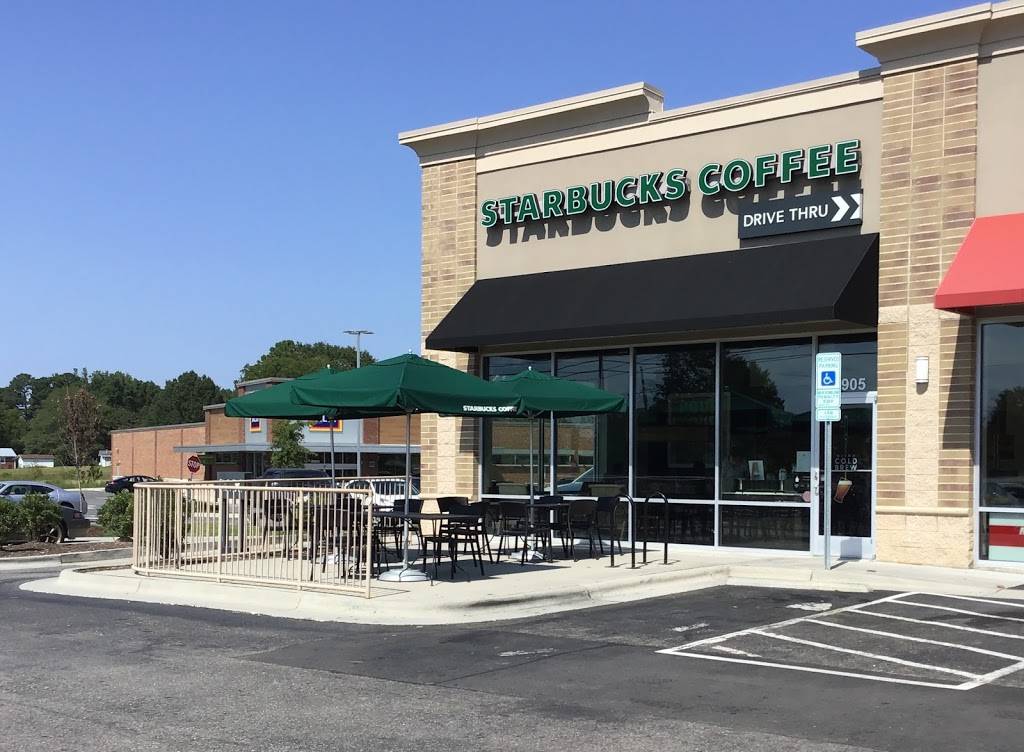 Starbucks | cafe | 2905 S Horner Blvd, Sanford, NC 27332, USA | 9107590647 OR +1 910-759-0647