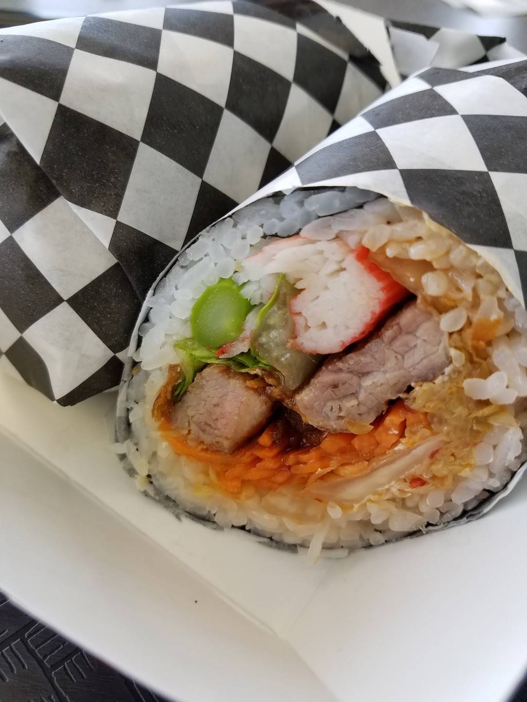 Ginger Sushi Burrito | restaurant | 7413 Mentor Ave, Mentor, OH 44060, USA | 4409468881 OR +1 440-946-8881