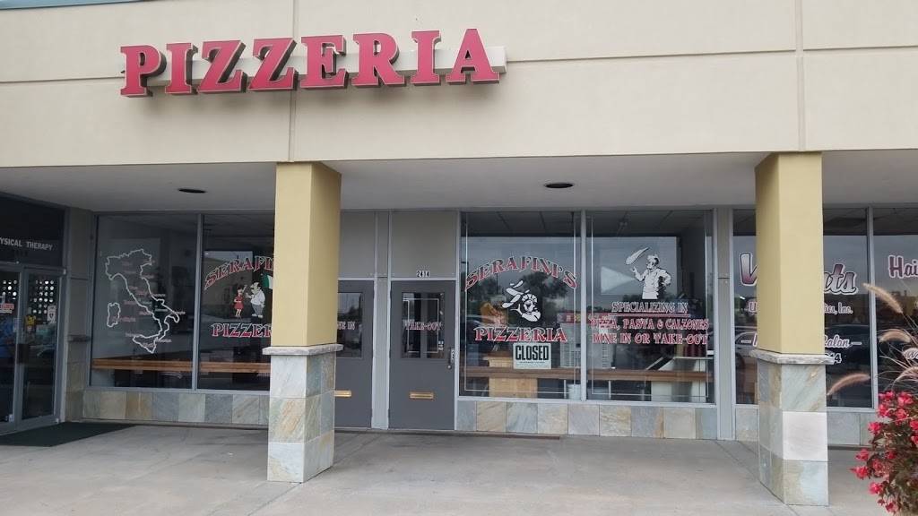 Serafinis Pizzeria | restaurant | 2414 E Bridge St, Brighton, CO 80601, USA | 3036595233 OR +1 303-659-5233