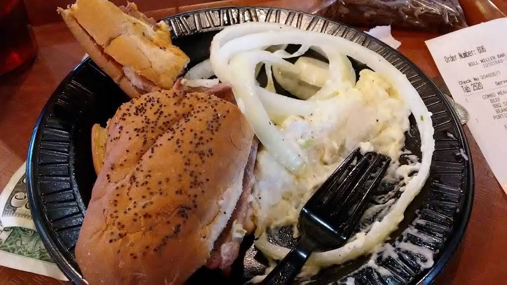 Bill Miller Bar-B-Q | restaurant | 25135 West Interstate 10 Frontage Road, San Antonio, TX 78255, USA | 2105491692 OR +1 210-549-1692