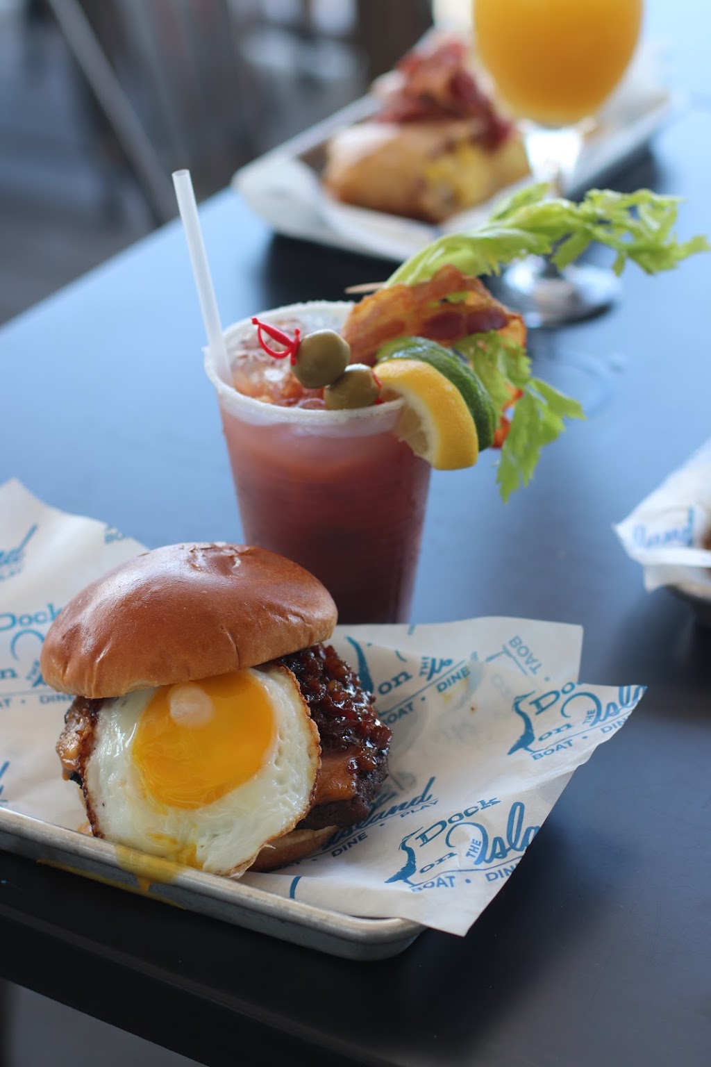 Dock on The Island | restaurant | 1318 Miracle Strip Pkwy SE, Okaloosa Island, FL 32548, USA | 8507440123 OR +1 850-744-0123