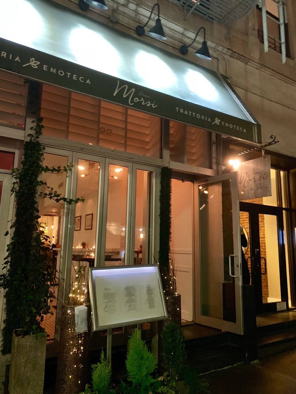 Gran Morsi | restaurant | 22 Warren St, New York, NY 10007, USA | 2125772725 OR +1 212-577-2725