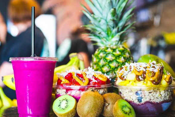 Frutta Bowls | restaurant | 514 Jackson Ave E, Oxford, MS 38655, USA | 6622335900 OR +1 662-233-5900