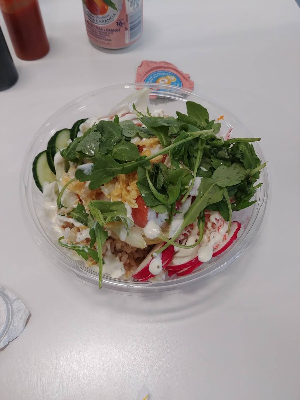 Pokelicious inc | restaurant | 37 Church St, New Haven, CT 06510, USA | 2035533737 OR +1 203-553-3737