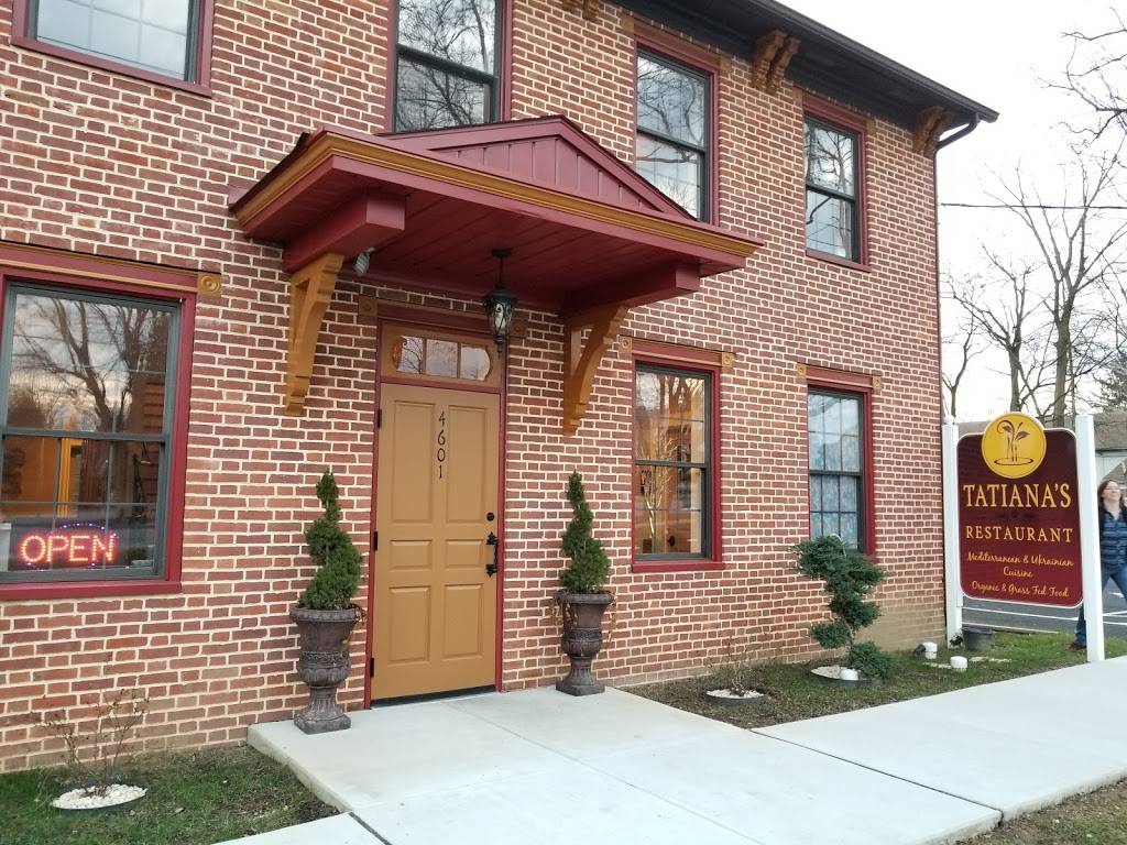 Tatianas Restaurant | restaurant | 4601 Gettysburg Rd, Mechanicsburg, PA 17055, USA | 7176950547 OR +1 717-695-0547