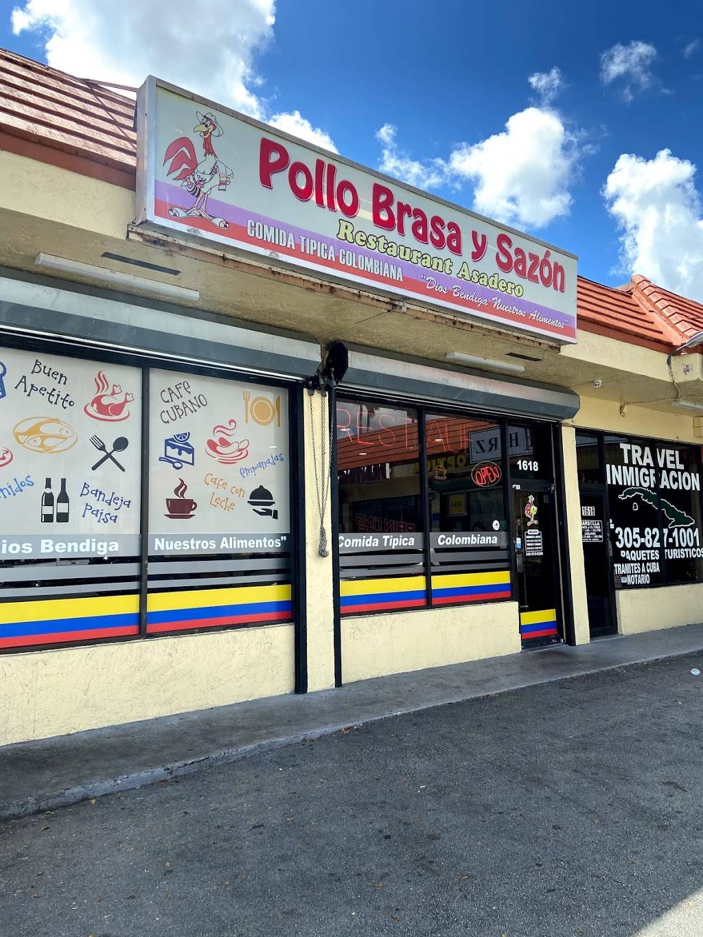 Pollo Brasa y Sazon | restaurant | 1618 W 68th St, Hialeah, FL 33014, USA | 3055120290 OR +1 305-512-0290