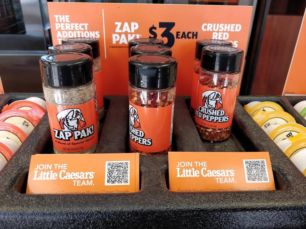 Little Caesars Pizza | meal takeaway | 1010 N Washington St, Naperville, IL 60563, USA | 6303573393 OR +1 630-357-3393