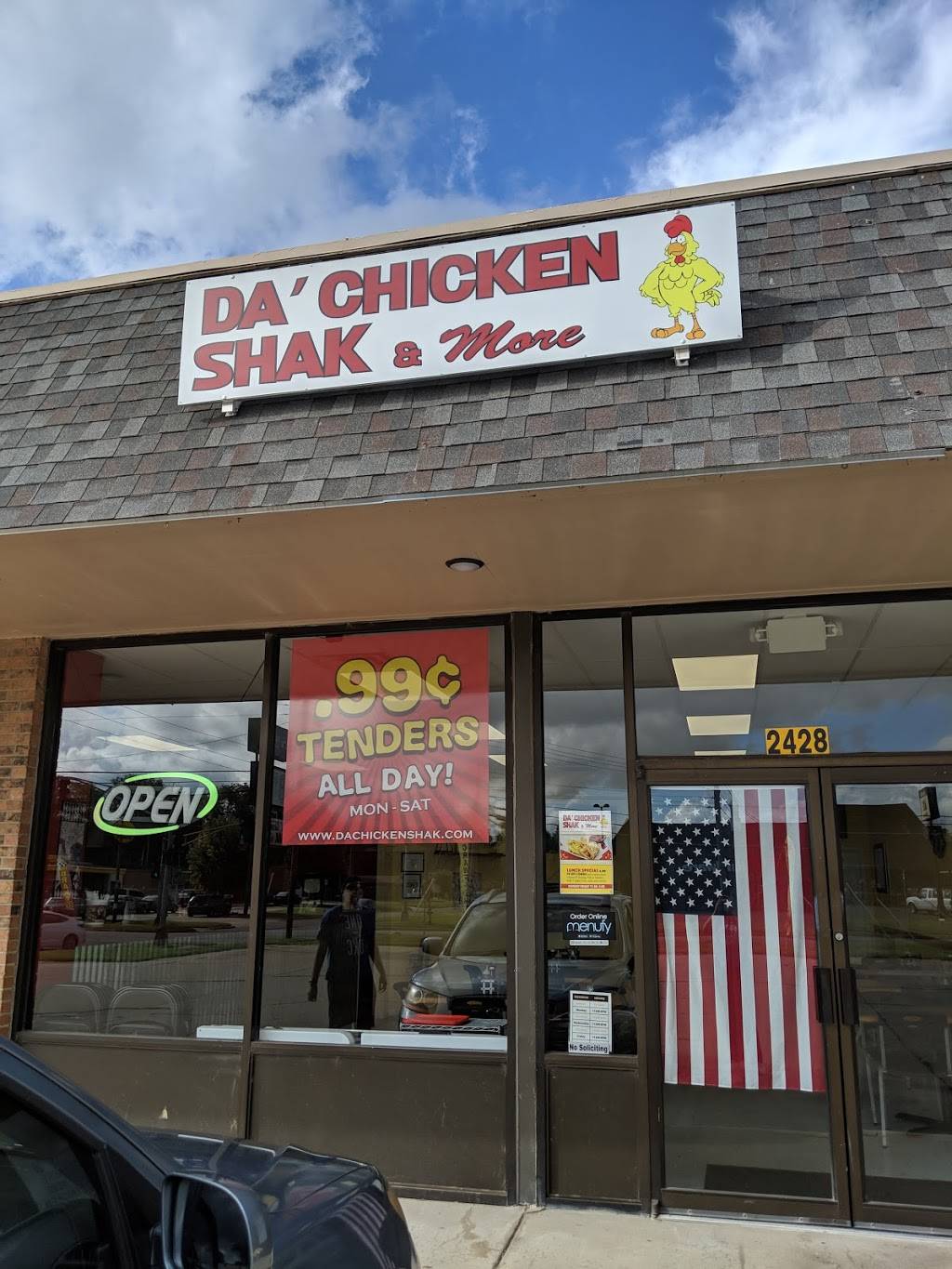 Da Chicken Shak & More | restaurant | 2428 W 13th St N, Wichita, KS 67203, USA | 3165539631 OR +1 316-553-9631