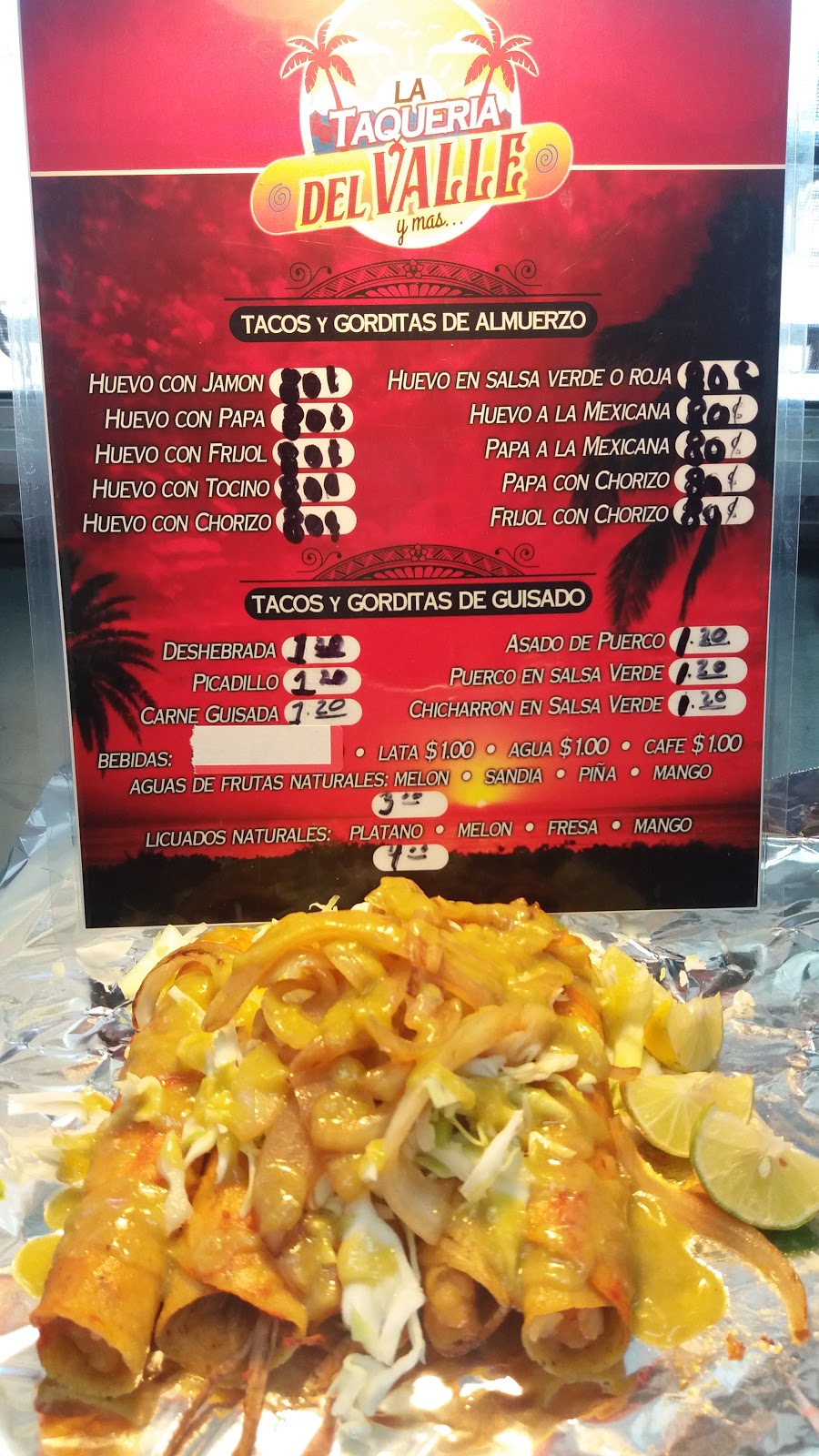 La taqueria del valle y mas | restaurant | 321 S 23rd St, McAllen, TX 78501, USA | 9566858620 OR +1 956-685-8620