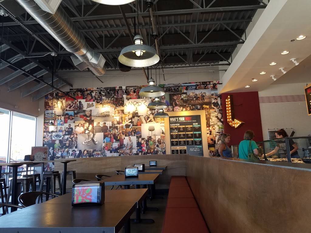 MOD Pizza | restaurant | 1976 Wentzville Pkwy, Wentzville, MO 63385, USA | 6368561040 OR +1 636-856-1040