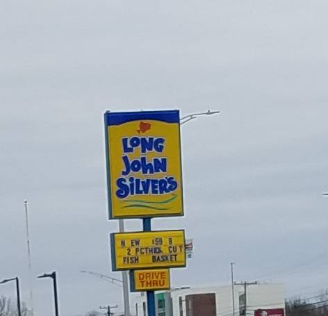 Long John Silvers | restaurant | 2931 Fort Campbell Blvd, Hopkinsville, KY 42240, USA | 2708868040 OR +1 270-886-8040