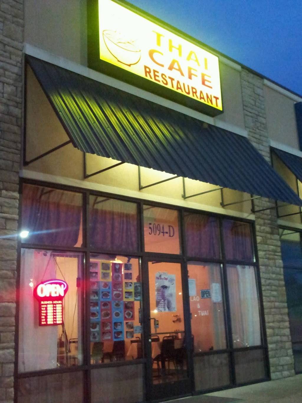 Thai Cafe | restaurant | 5094 Murfreesboro Rd suite-d, La Vergne, TN 37086, USA | 6157939993 OR +1 615-793-9993
