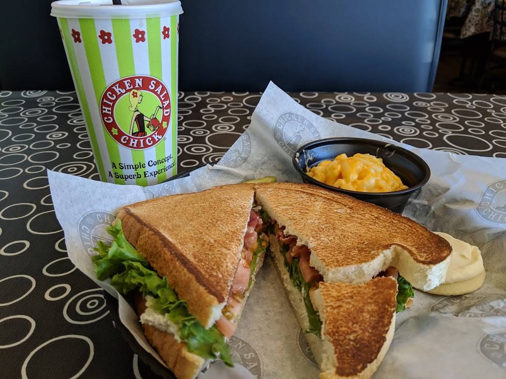 Chicken Salad Chick | restaurant | 5050 Carothers Pkwy #112, Franklin, TN 37067, USA | 6152356199 OR +1 615-235-6199