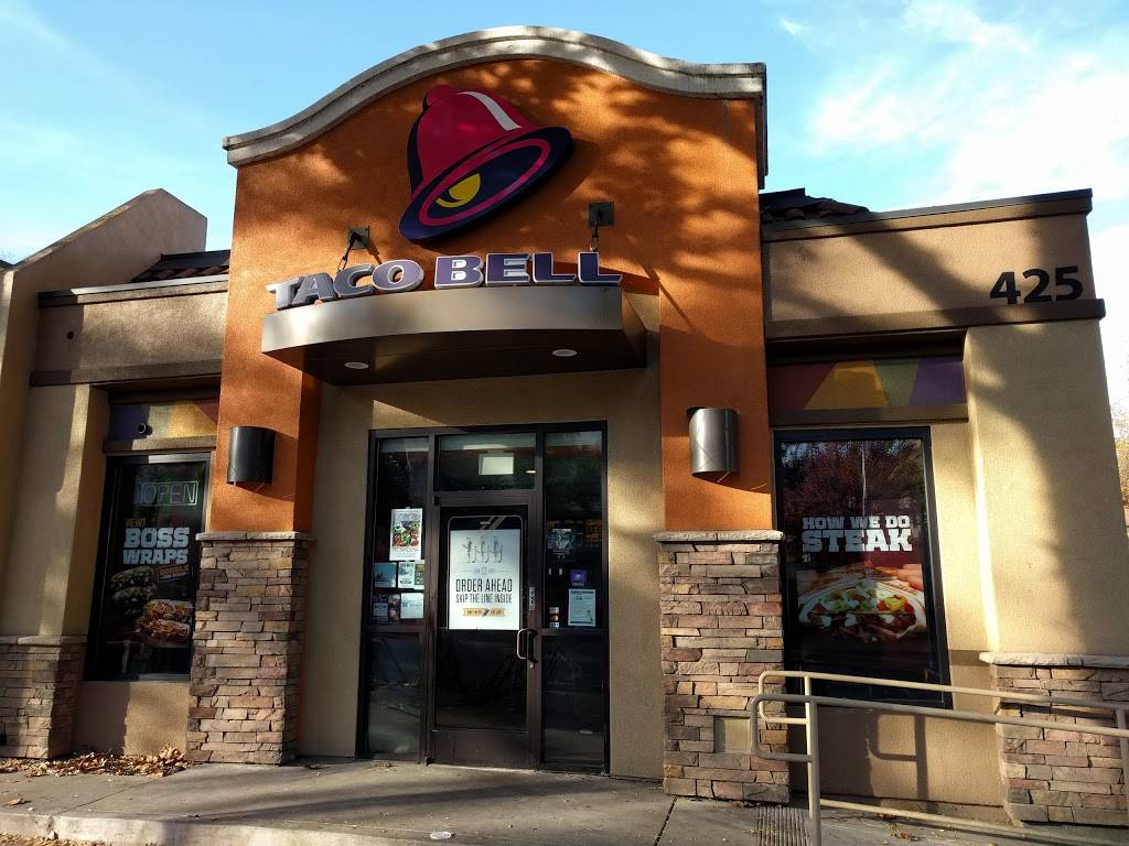 Taco Bell | meal takeaway | 425 G St, Davis, CA 95616, USA | 5307584172 OR +1 530-758-4172