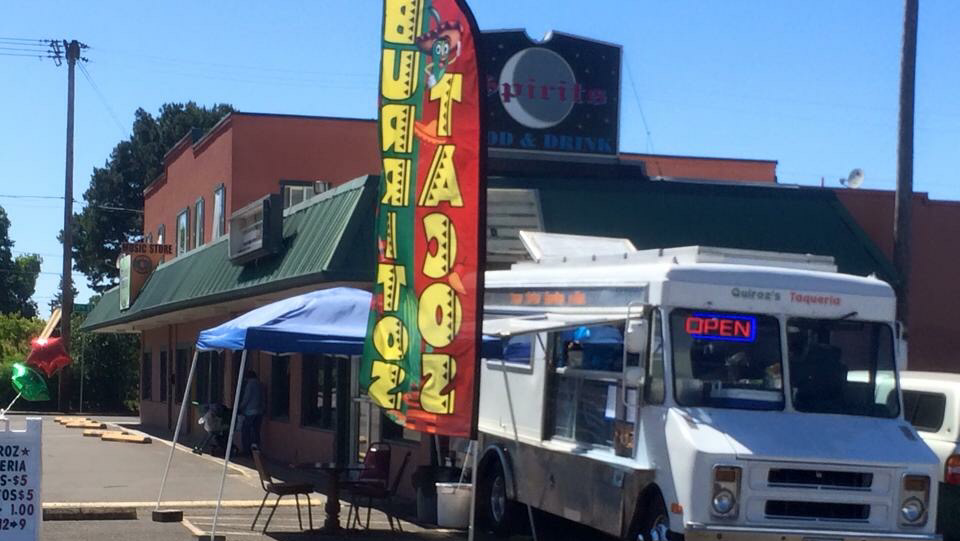 Quiroz’s taqueria | restaurant | 1720 Main St, Springfield, OR 97477, USA | 5413372058 OR +1 541-337-2058