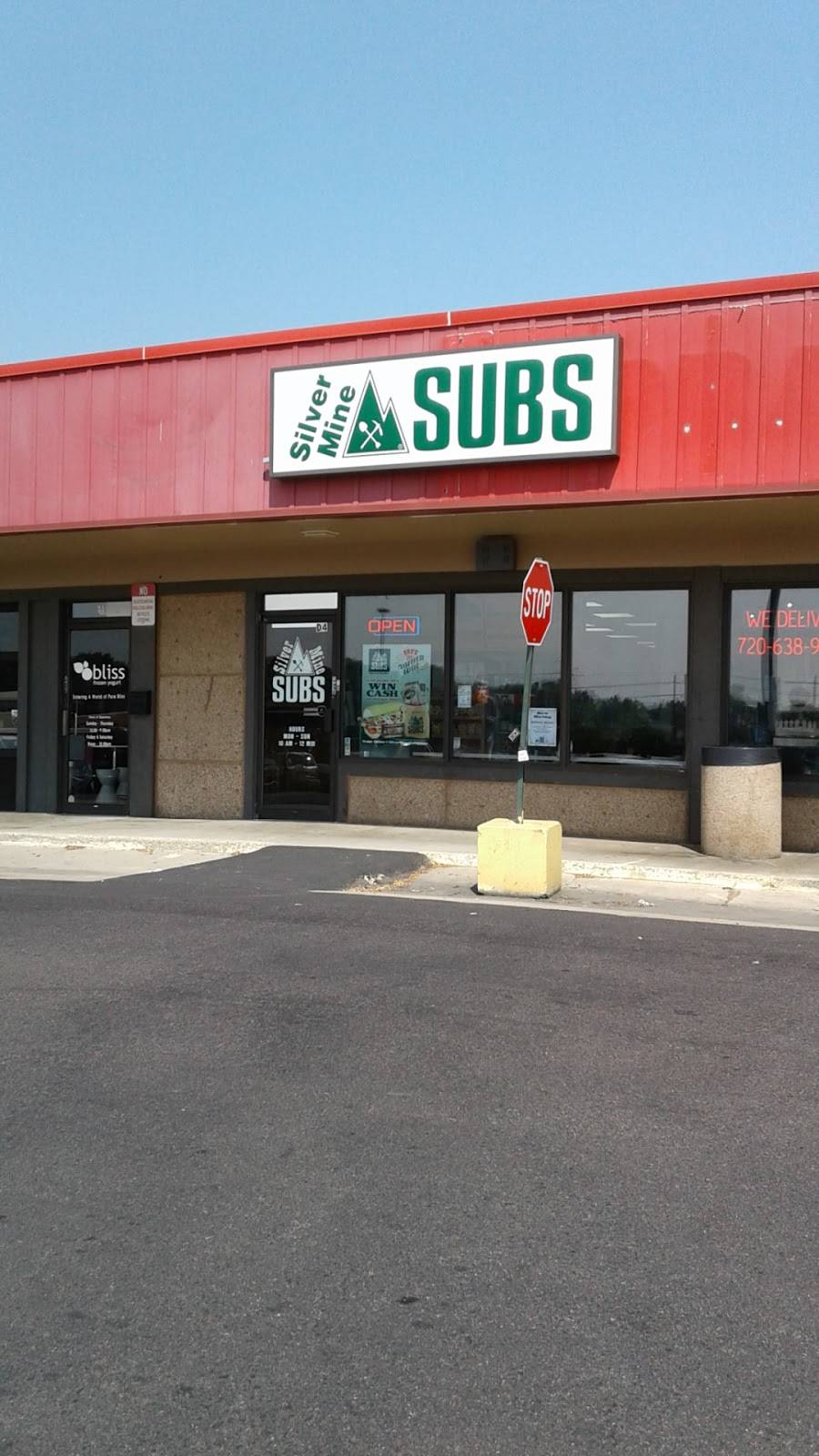 Silver Mine Subs | restaurant | 11651 W 64th Ave #D4, Arvada, CO 80004, USA | 7206389395 OR +1 720-638-9395