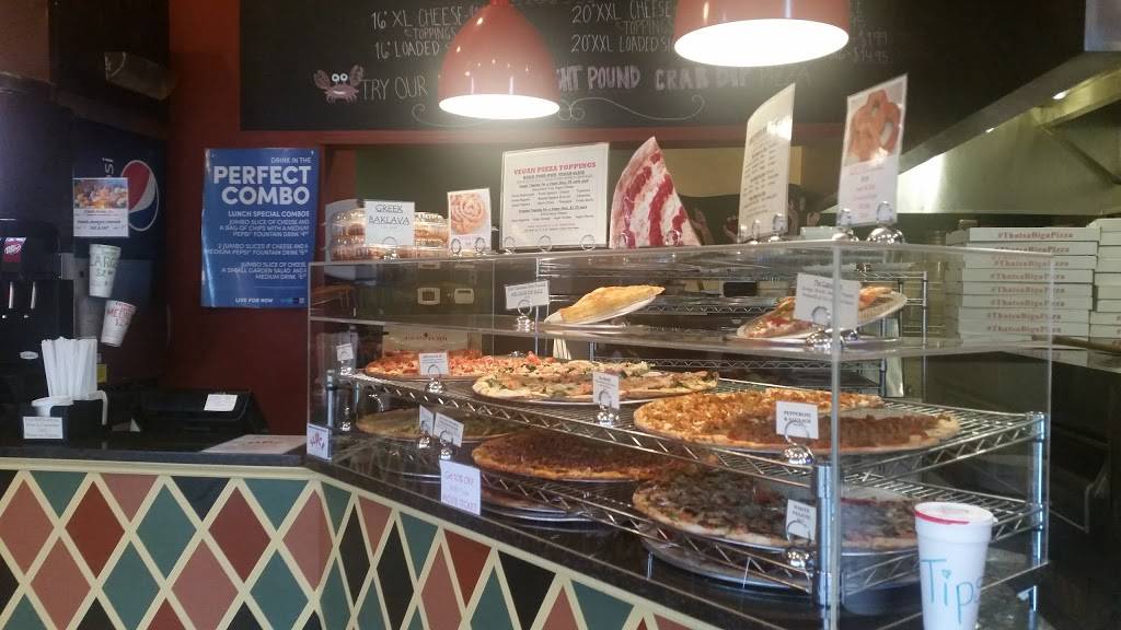 Slice on the Avenue - New York Pizza | restaurant | 8137 Honeygo Blvd, Nottingham, MD 21236, USA | 4109319866 OR +1 410-931-9866