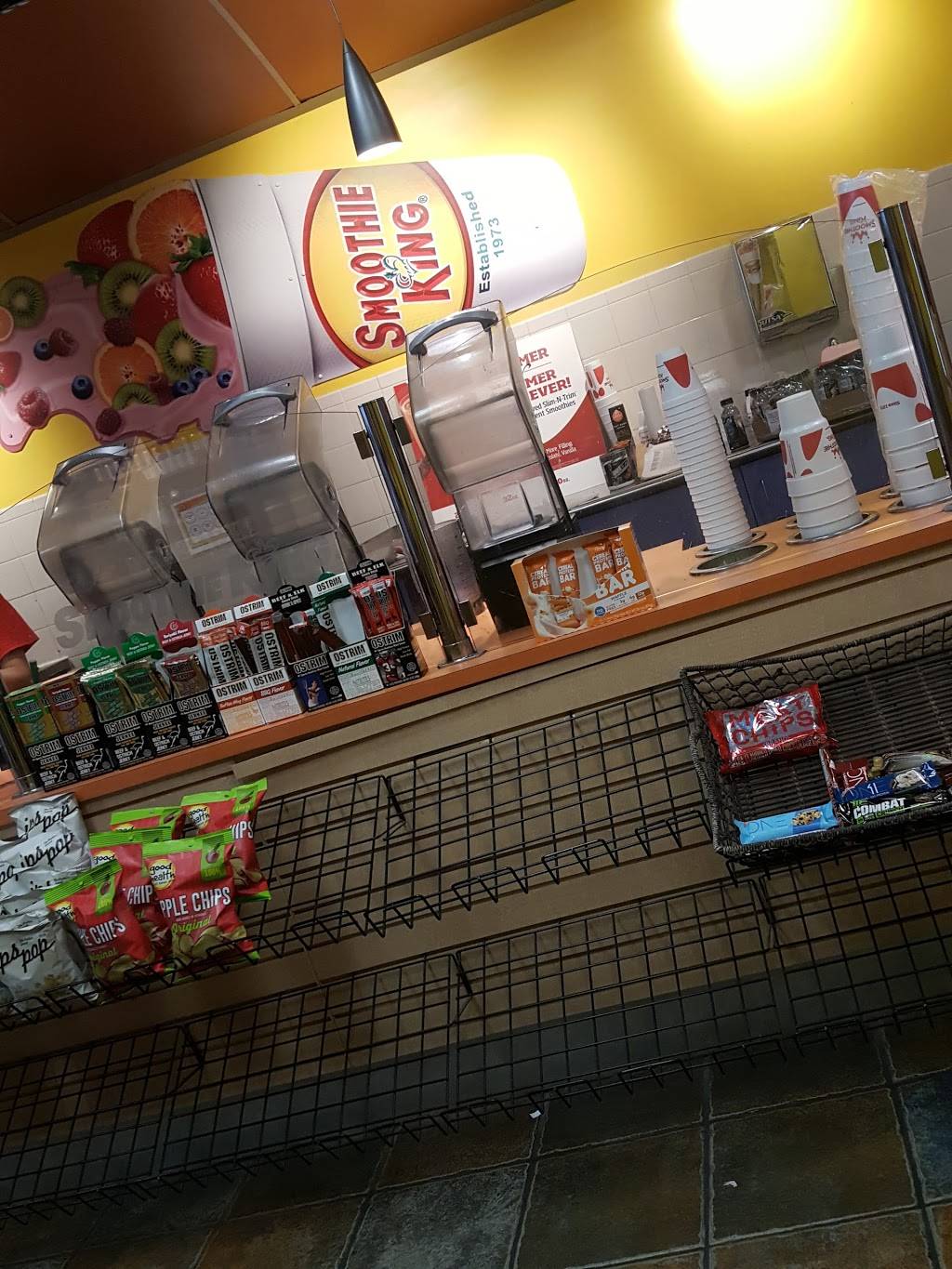 Smoothie King | restaurant | 1141 N Loop 1604 E #106, San Antonio, TX 78258, USA | 2105452426 OR +1 210-545-2426